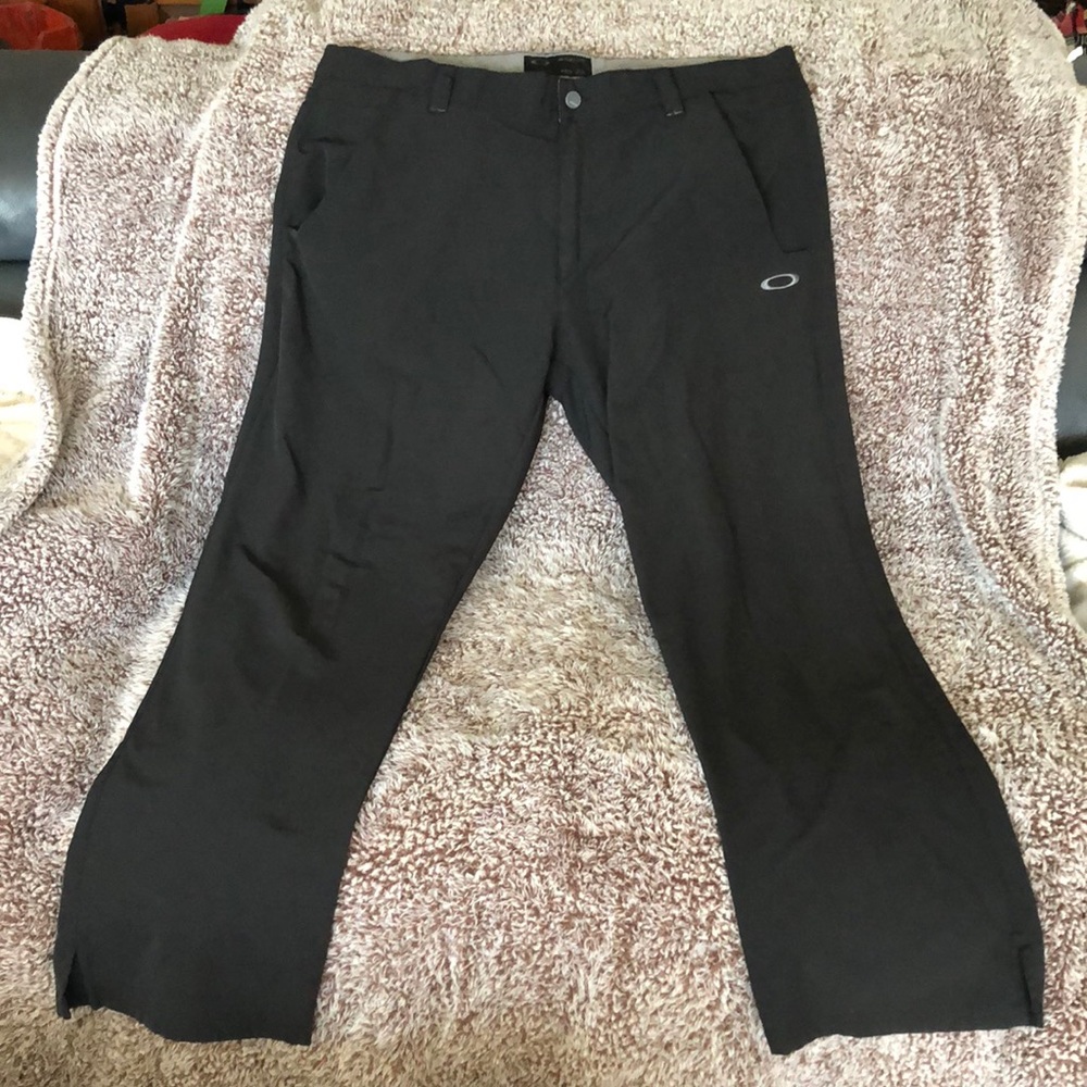 OAKLEY Black Light Weight Pants 28W 30L